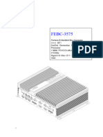 FEBC-3575 User Manual