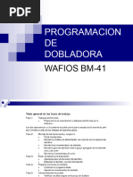 Curso Programacion de WAFIOS