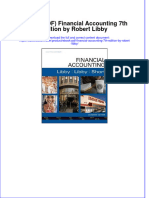 Ebook Download (Ebook PDF) Financial Accounting 7th Edition by Robert Libby All Chapter