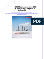 Ebook Download (Ebook PDF) Macroeconomics 14th Canadian Edition by Campbell R. McConnell All Chapter