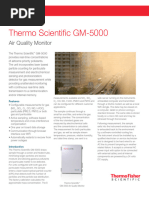 TS Datasheet GM5000 TVOC