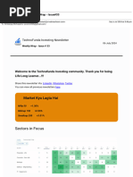 Technofunda Investing Newsletter: Sectors in Focus