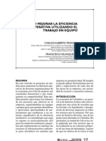 Cómo Mejorar La Eficiencia Operativa Utilizando El Trabajo en Equipo