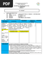 SESIÓN No 04 EPT CONTABILIDAD 3ro EL CHEQUE