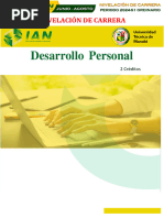 Desarrollo Personal - Tarea Única