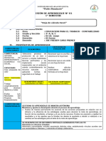 SESIÓN No 13 EPT 3o HOJA DE CALCULO EXCEL