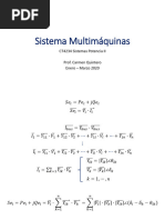 Sistemas Multimaquinas