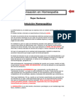 LA Sensación en Homeopatía Por Rajan Sankaran