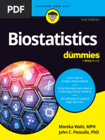 Biostatistics For Dummies, 2nd Edition (True PDF