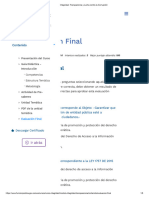 Integridad, Transparencia y Lucha Contra La Corrupción