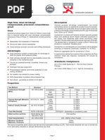 Fosroc Conbextra C TDS