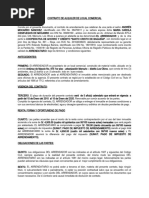 ARRENDAMIENTO Agencia LIMA Contrato Final 875 - 2015 AL 2020