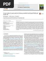 A Case Study of Pool and Weir Fishway