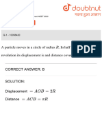 Phy Neet Revision Series Kinematics