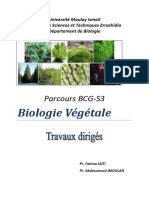 TD2 BV La Multiplication Végétative