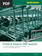 Prefab and Modular MEP Systems Brochure EN