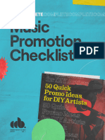 CDB Guide Music Promotion Checklist v1.1 EN