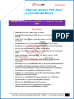 Oneliners PDF June 2024 Ambitious Baba