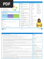 Number and Place Value - Knowledge Organise