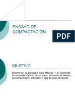 Ensayo de Compactación