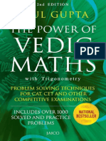 The Power of Vedic Maths