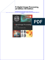 Ebook Download (Ebook PDF) Digital Image Processing, Global Edition 4th Edition All Chapter