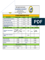 Cronograma, de Actividades Año 2024