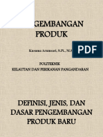 Definisi-Jenis Pengembangan Produk