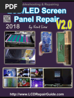 v2 Led LCD Screen Panel Repair