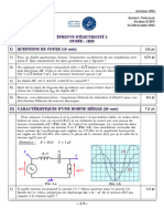 Examen Electromagnétisme Dans Le Vide SMP3 SMC3 2023