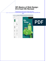 Ebook Download (Ebook PDF) Basics of Web Design: Html5 & Css3 4th Revised All Chapter