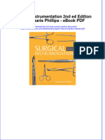 Ebook Download Surgical Instrumentation 2nd Ed Edition Nancymarie Phillips - Ebook PDF All Chapter