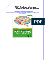 Ebook Download (Ebook PDF) Strategic Integrated Marketing Communications 3rd Edition All Chapter