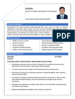 CV of H. N. Ashiqur Rahman