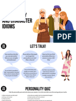 B1+ B2 Personality Idioms TV