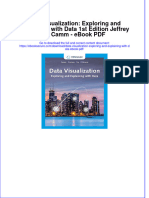 Ebook Download Data Visualization: Exploring and Explaining With Data 1st Edition Jeffrey D. Camm - Ebook PDF All Chapter