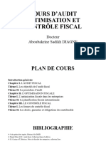 Cours D'audit, Optimisation Et Contrôle Fiscal