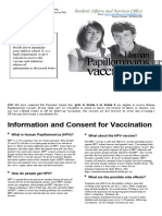 HPV Consent Form