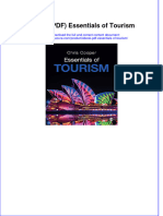 Ebook Download (Ebook PDF) Essentials of Tourism All Chapter