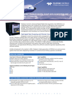 Ethernet Enabled Digital Flight Data Acquisition Unit DFDAU 2233000-9X6