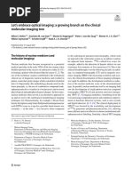 Let's Embrace Optical Imaging: A Growing Branch On The Clinical Molecular Imaging Tree