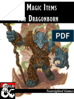 20 Magic Items For Dragonborn