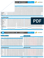 Grandperigueux Fiche Horaire Ligne B Janvier 2024