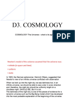 D3 Cosmology