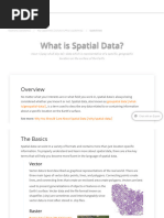 What Is Spatial Data - The Basics - GIS Examples - FME