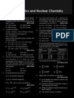 Chemical Kinetics