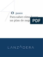 Guia 8 Pasos para Saber Como Hacer Un Plan de Negocios