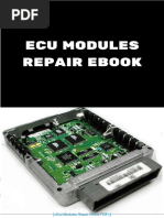 Ecu Modules Repair Ebook (2024)