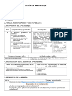 Sesion XX Propiedades Multiplicacion