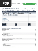 Caso de Negocios